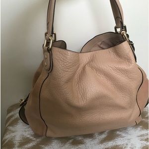 Coach Edie Leather Purse
